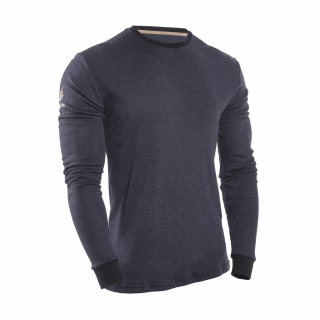 NSA DRIFIRE TECGEN FR Long Sleeve T-Shirt - Navy